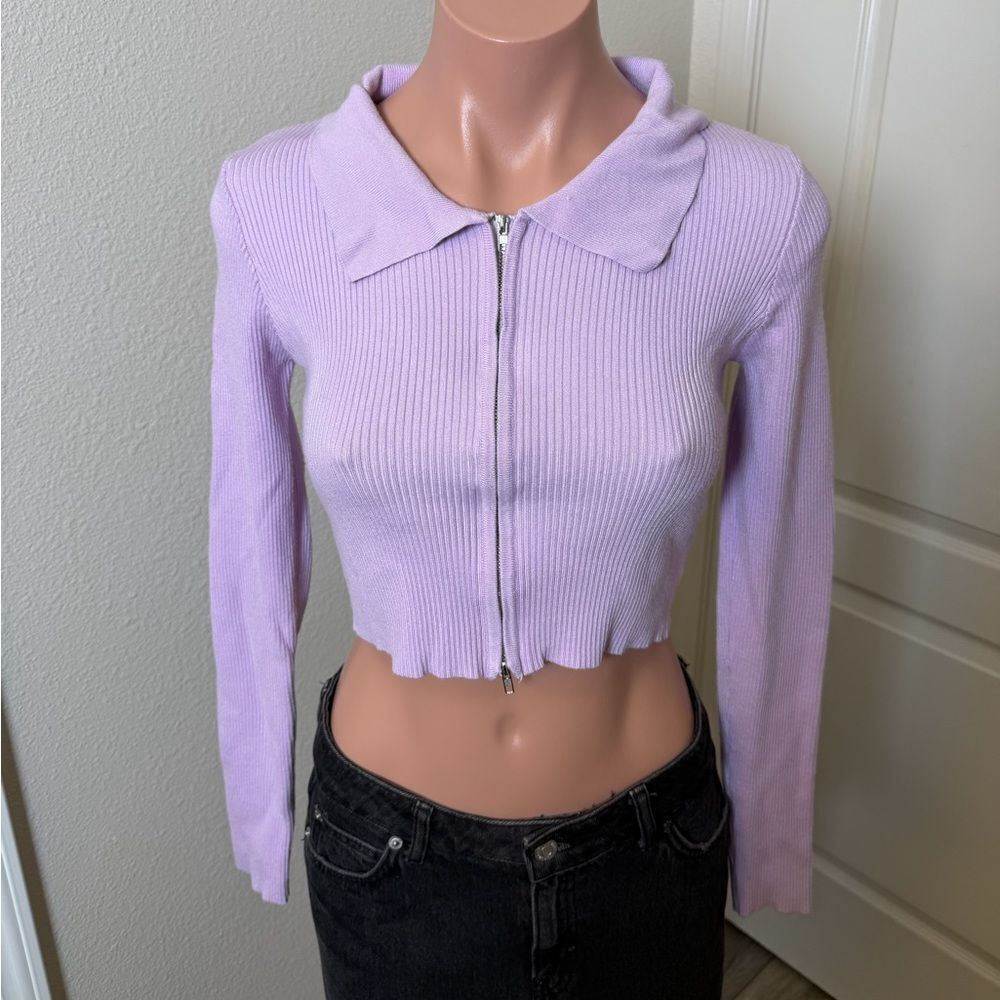 Dreamers-by-debut Women's Purple Cardigan